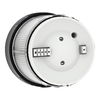 Leuchtelement, Dauerlicht, farblos, 24 V AC DC