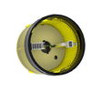 Leuchtelement, Dauerlicht, gelb, 24 V AC DC