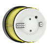 Leuchtelement, Dauerlicht, gelb, 24 V AC DC