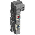 Adapterpl. zum Ausrichten der Stirnseiten, LS1 D32 o. GV2m. Schütz LC1 D09-D38
