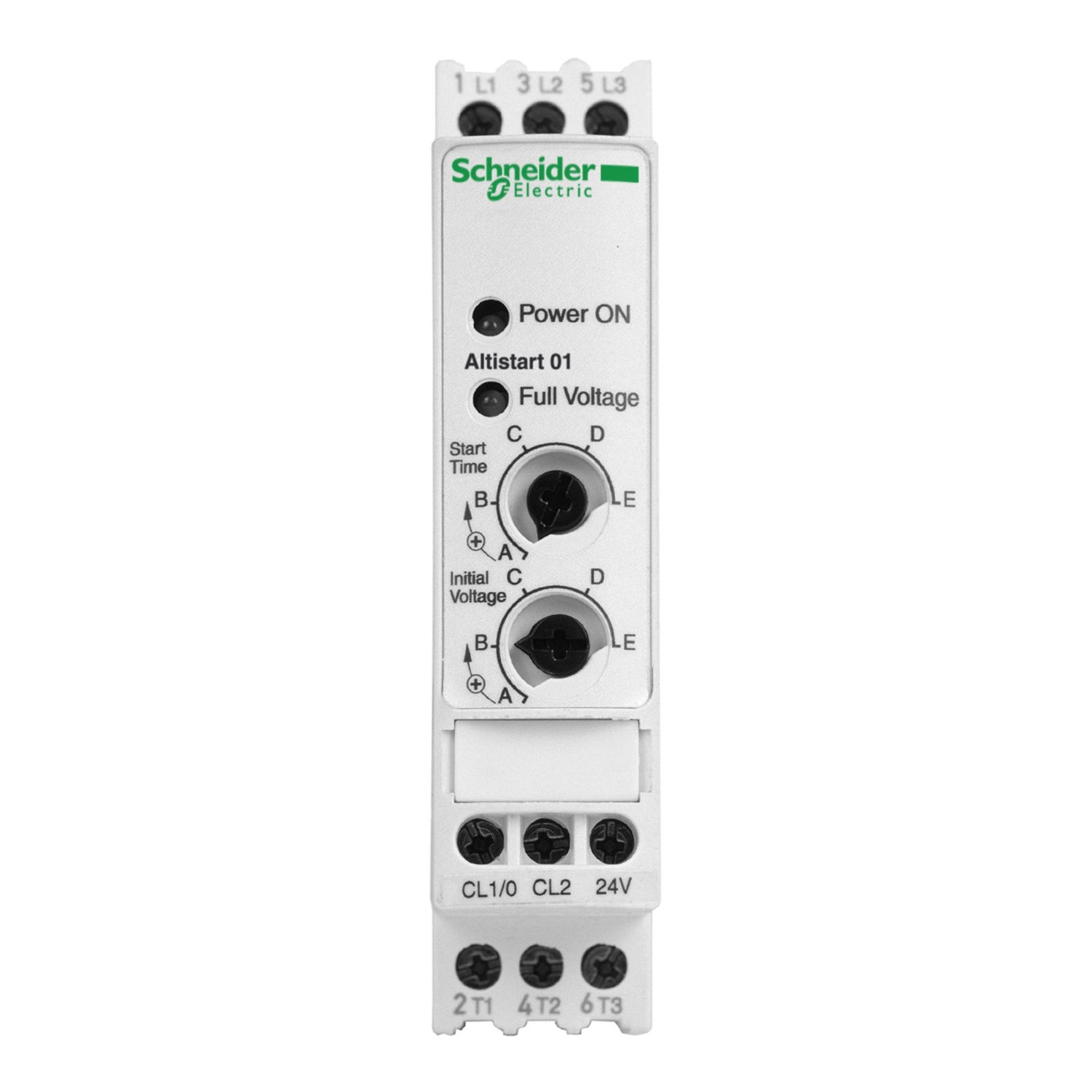Sanftanlasser für Asynchronmotor, ATS01, 6A, 110-480V, 0,75-3 KW – Bild 2 von 2
