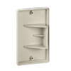 INKA Kanal Endstück PVC 100/72 RAL9016 weiß Typ:INKA-ES101ABS
