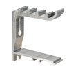 Thorsman, Fixe Konsole mit integriertem Lamellenhalter TTA-KV101-4 HALTER 101MM