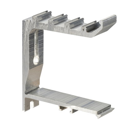 Thorsman, Fixe Konsole mit integriertem Lamellenhalter TTA-KV101-4 HALTER 101MM