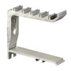 Thorsman, Fixe Konsole mit integriertem Lamellenhalter TTA-KV123-5 HALTER 123MM