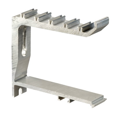 Thorsman, Fixe Konsole mit integriertem Lamellenhalter TTA-KV123-5 HALTER 123MM