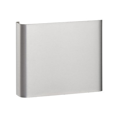 INKA 152/52 Kanal Ausgleichsstück, Aluminium natureloxiert Typ:TTI-US 100 AN