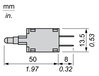 Hilfsschalterblock, ZB6 Ø 16, 1Ö Silberlegierung