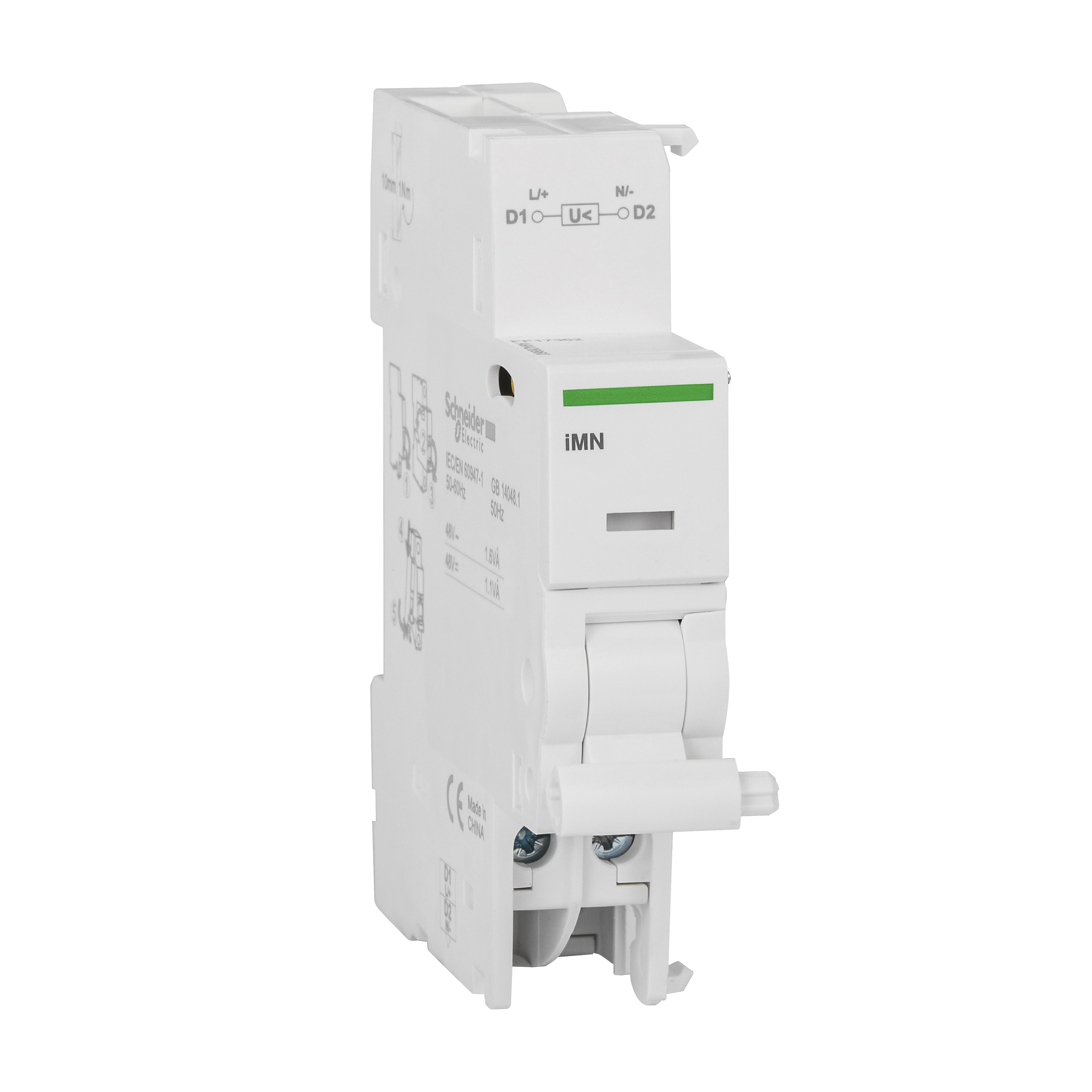Unterspannungsauslöser iMN, 48V AC 50/60Hz