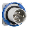 AufbaugeräteCEE Stecker, 63A, 3p+E, 200-250 V AC, IP67