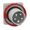 AufbaugeräteCEE Stecker, 63A, 3p+N+E, 380-415 V AC, IP67