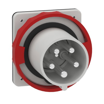AufbaugeräteCEE Stecker, 63A, 3p+N+E, 380-415 V AC, IP67