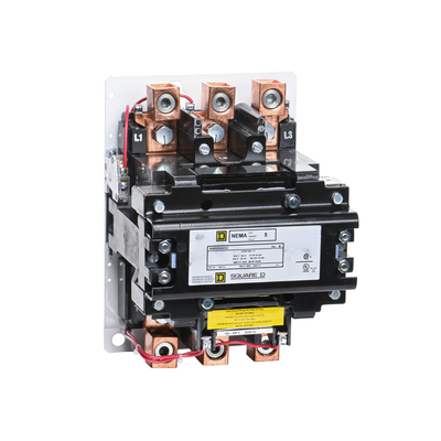 SCHÜTZ 600VAC 270AMP NEMA+OPTIONEN