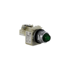 Meldeleuchte, Typ K, Ø 30, rund, Fresnel-Linsen, grün, 110/120V AC 50/60Hz