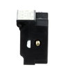 Hilfsschalterblock m. gesch. Klemmen, 9001K, 1S+1W Reedschalteransatz