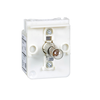 Meldeleuchteneinsatz, Glühlampe (im Lieferumfang) BA 9s, 120V AC