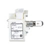 Meldeleuchteneinsatz, Glühlampe (im Lieferumfang) BA 9s, 120V AC