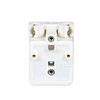 Meldeleuchteneinsatz, Glühlampe (im Lieferumfang) BA 9s, 120V AC