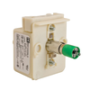 Leuchtelement, Dauerlicht, 120V AC DC, grün