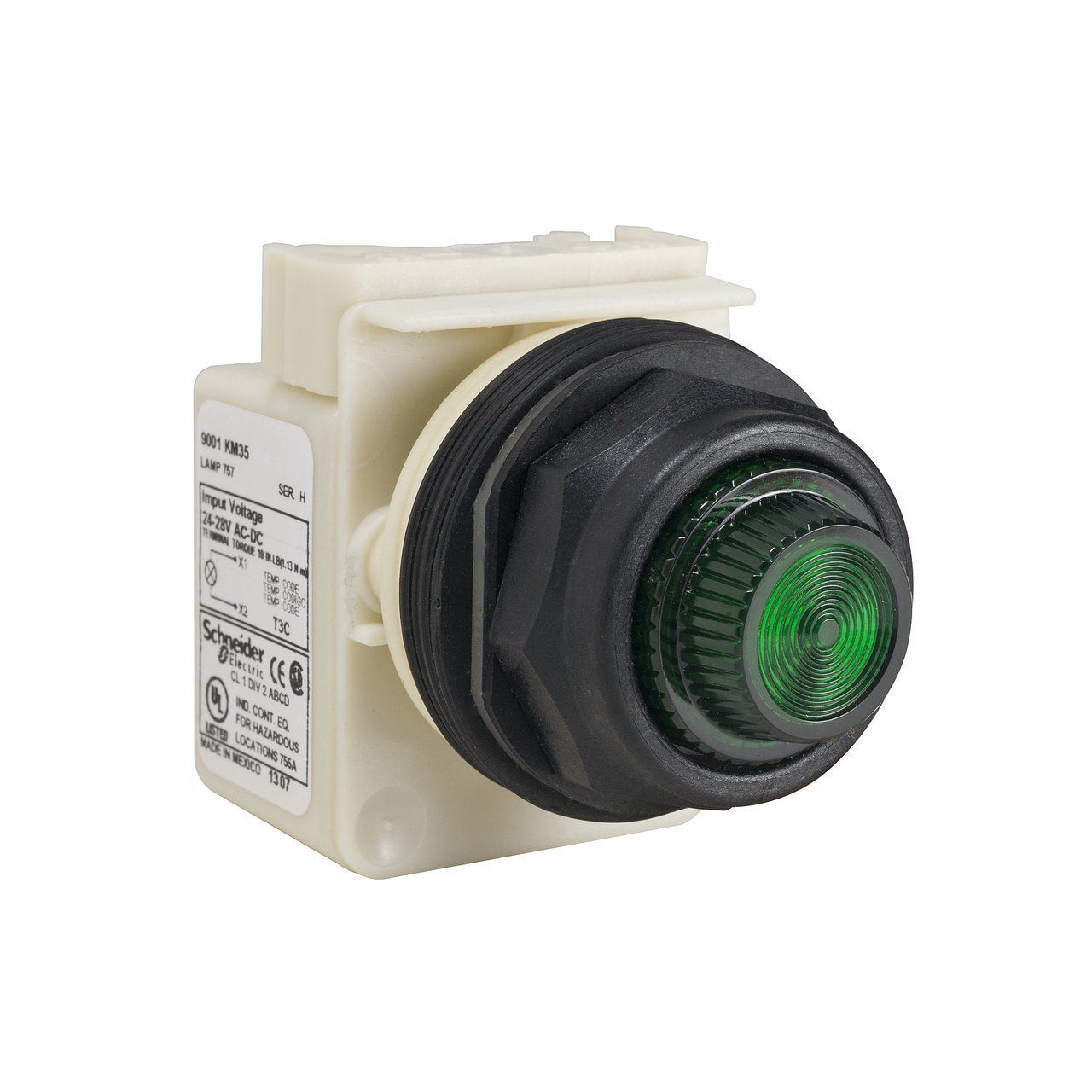 MELDELEUCHTE 240V 30MM SK+OPTIONEN