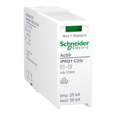 Ersatzschutzmodul für Kombiableiter iPRD1 C25r 3P+N, Typ 1+2, L-N Modul