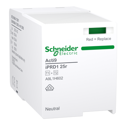 Ersatzschutzmodul für Kombiableiter iPRD1 25r 3P+N, Typ 1+2, N-PE Modul