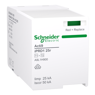 Ersatzschutzmodul für Kombiableiter iPRD1 25r 3P/3P+N, Typ 1+2, L-N Modul