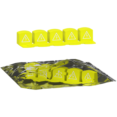 Berührungsschutzabd. Phasensch.Steg, iDPN N Vigi, 20 Streifen à 5 Stück