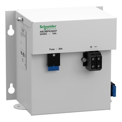 Batteriemodul, Modicon ABL8, 7Ah, metallgekapselt, für Batteriesteuermodul ABL8BBU
