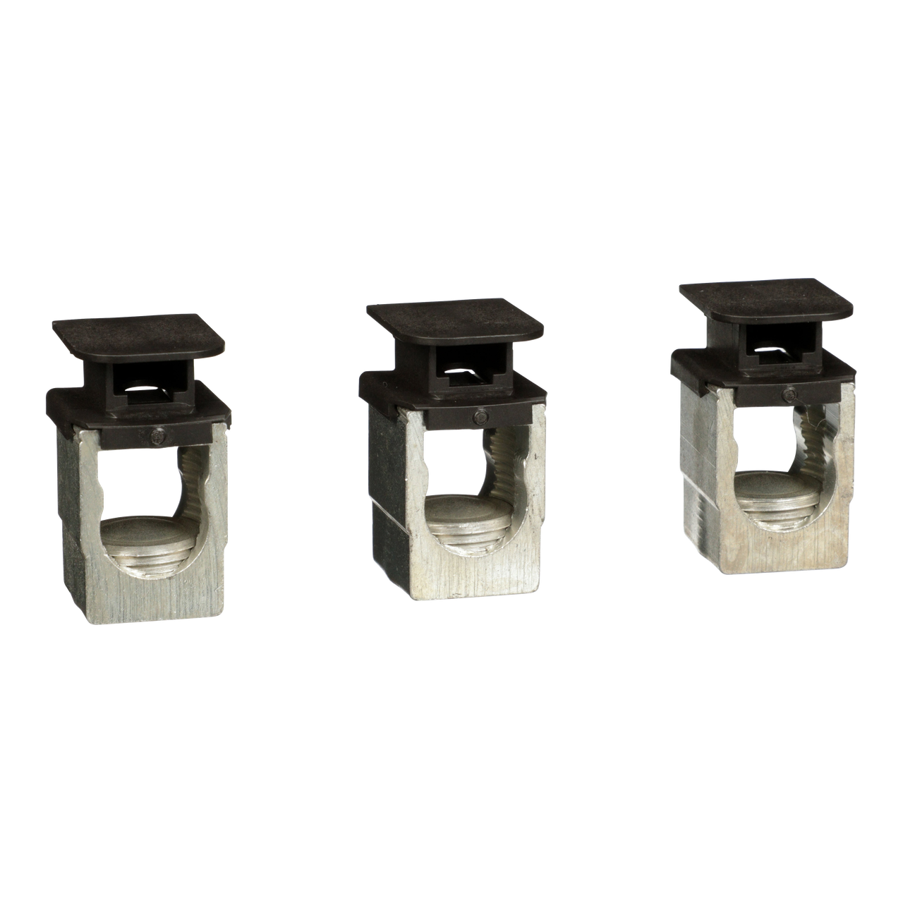 Alu Rahmenklemmen (3 Stk.) 120-185mm² für PowerPacT H-/J-Rahmen Leistungsschalter