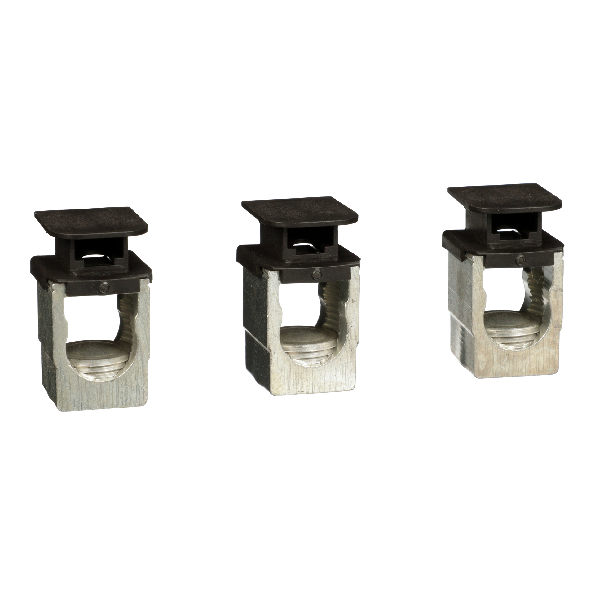 Alu Rahmenklemmen (3 Stk.) 120-185mm² für PowerPacT H-/J-Rahmen Leistungsschalter