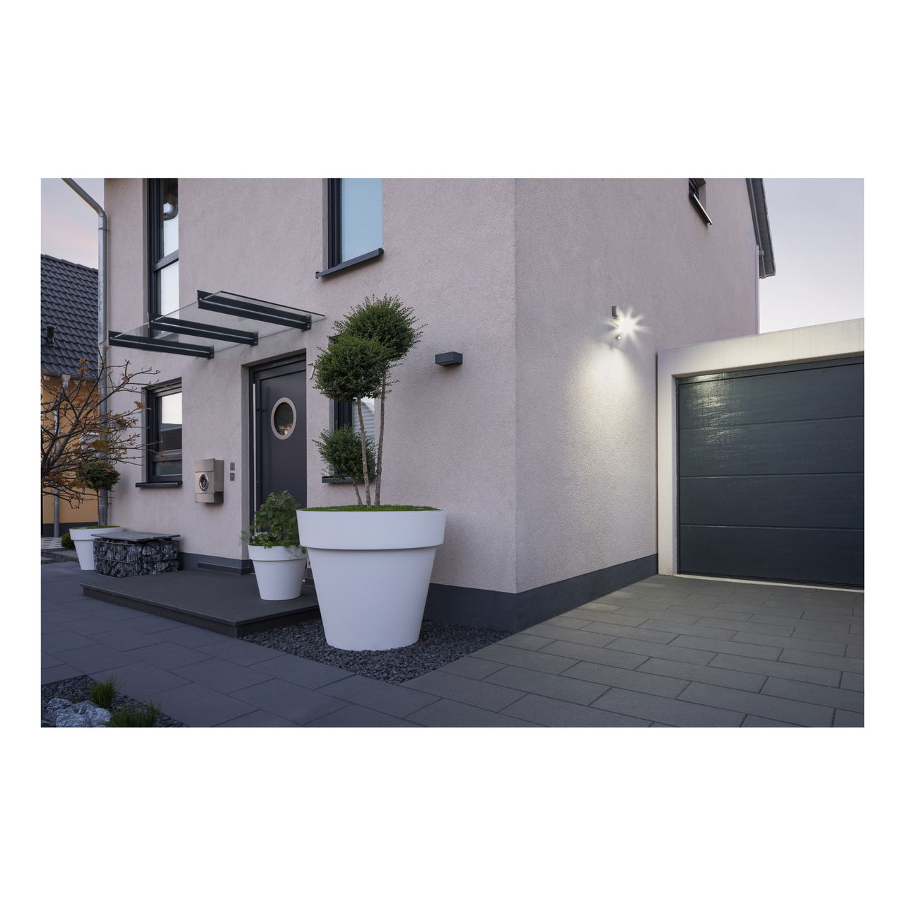 LED Strahler Mureva 20W/2000lm /4000k / IP65 / IK05 / Kabel: 0,5m – Bild 2 von 4