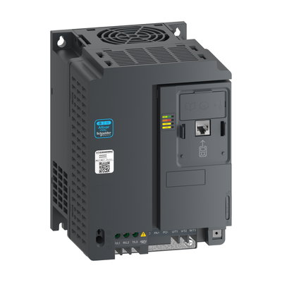 Frequenzumrichter, Altivar HVAC ATH600, ATH630, 7.5kW, 10PS, 380 bis 480V, 3 Phasen, IP20