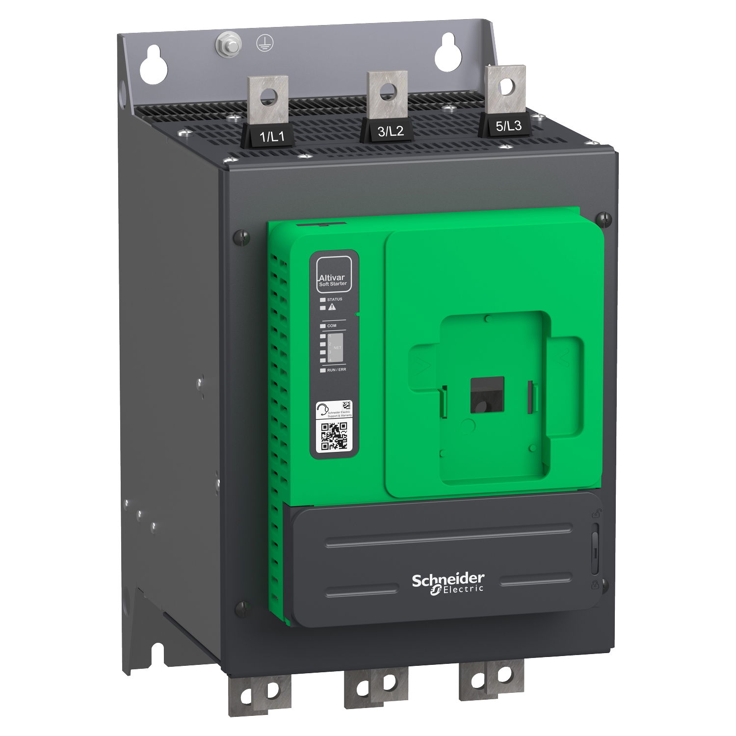 Altivar Sanftanlasser ATS480, 170 A, 208-690V AC, Steuerspannung 110-230V AC
