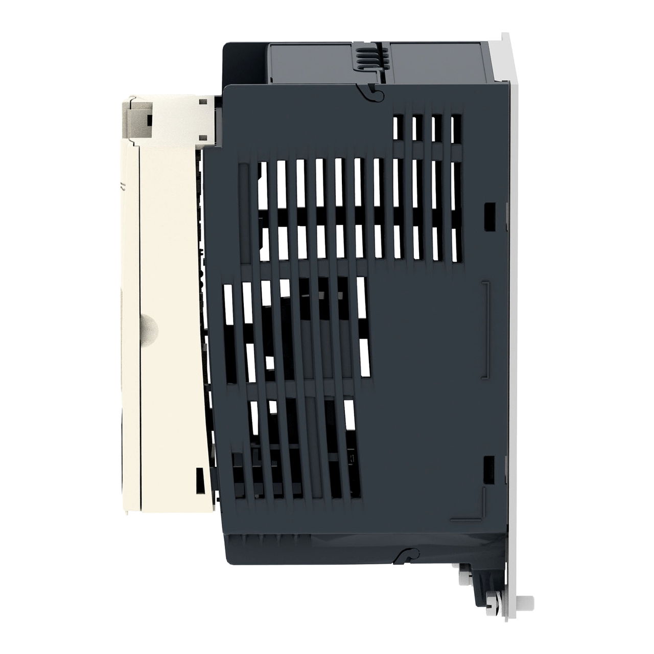 Frequenzumrichter ATV12, 0,75kW, 1HP, 200-240V, 1-ph., m. Kühlkörper – Bild 5 von 5