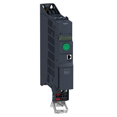 Frequenzumrichter ATV320, 1,1kW, 380-500V, 3 phasig, Buch
