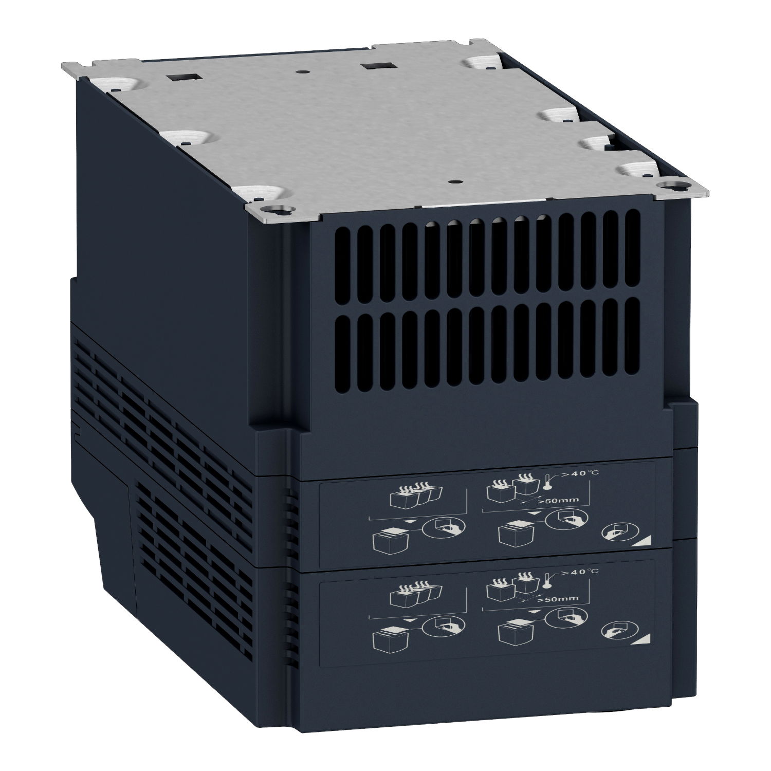 Frequenzumrichter ATV320, 11kW, 380-500V, 3 phasig, Buch – Bild 5 von 7