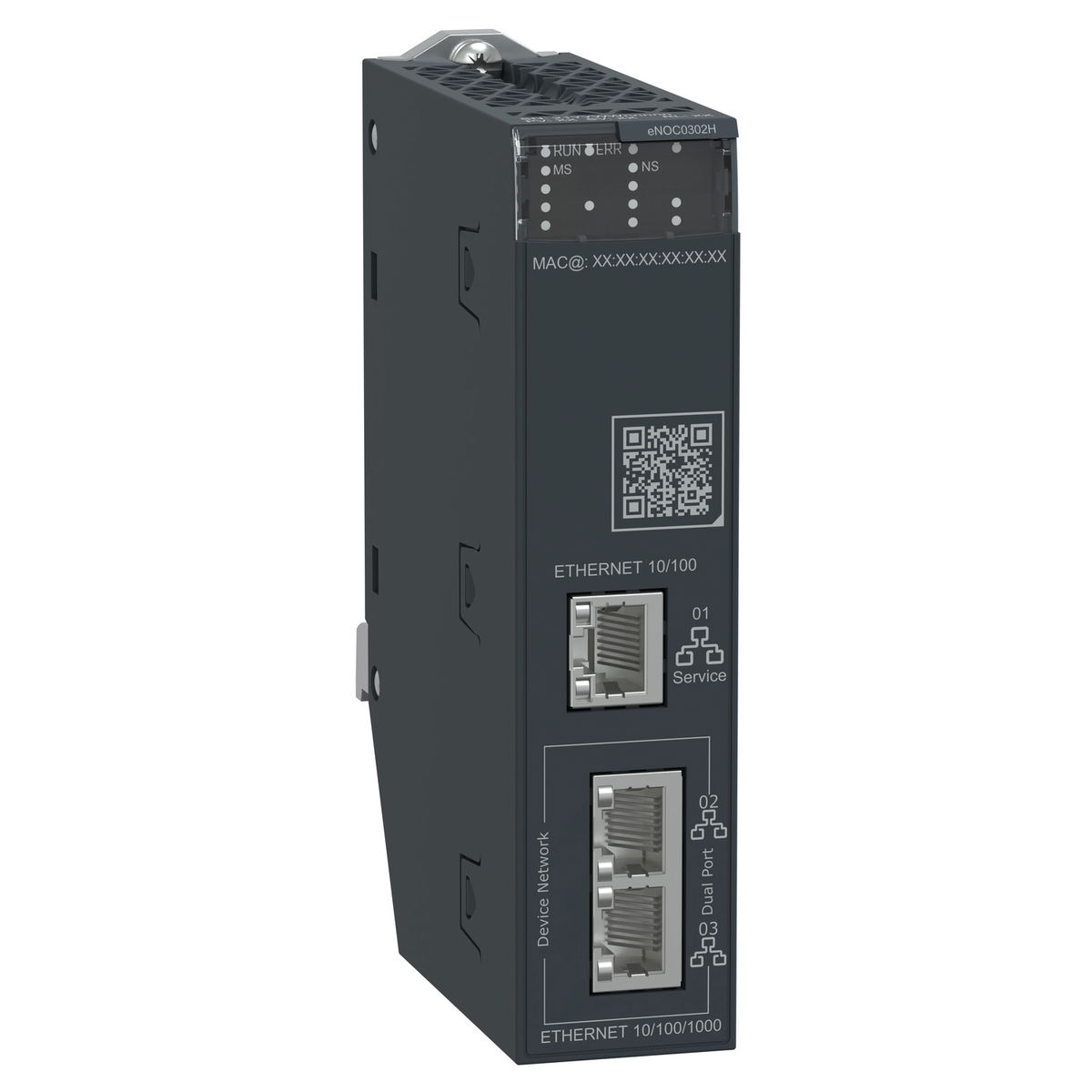 Modbus M580 Modicon M580 Performance-Ethernet-Modul, Switch, EtherNet/IP, Modbus ...