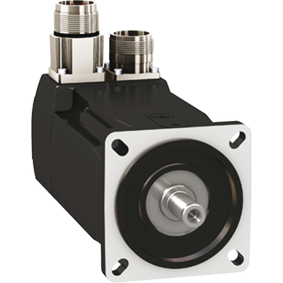Servomotor, Lexium BMH, 70mm, 3,4Nm, glatte Welle IP54, Singelturn 128P/U, 2xM23 gerade