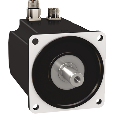 Servomotor, Lexium BMH, 140mm, 16,8Nm, glatte Welle IP54, Singelturn 16P/U, 2xM23 gerade