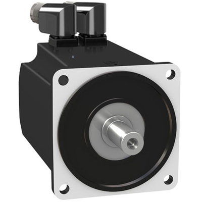 Servomotor, Lexium BMH, 140mm, 16,8Nm, Passfeder IP54, Singelturn 128P/U, 2xM23 gerade