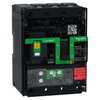 Kompaktleistungsschalter mit Differenzstromschutz ComPacT NSXm mit MicroLogic 4.1 VIGI 100A 3P 36kA/415V Sammelschiene