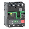 Kompaktleistungsschalter mit Differenzstromschutz ComPacT NSXm mit MicroLogic 4.1 VIGI 100A 3P 36kA/415V Sammelschiene