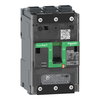 Kompaktleistungsschalter ComPacT NSXm 50 A mit TM50D 3P 50kA/415V EverLink