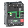 Kompaktleistungsschalter mit Differenzstromschutz ComPacT NSXm mit MicroLogic 4.1 VIGI 100A 4P 25kA/415V EverLink