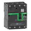 Kompaktleistungsschalter ComPacT NSXm 160A TM160D 4P3D 50kA/415V Sammelschienenanschluss