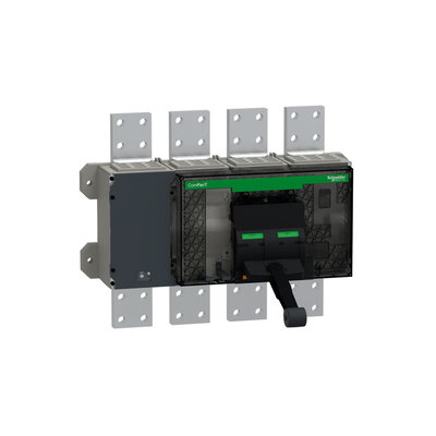 Lasttrennschalter Grundrahmen, ComPacT NS2500 Typ NA, 4P, Festeinbau, manuell betrieben, 2500A
