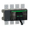 Lasttrennschalter Grundrahmen, ComPacT NS2500 Typ NA, 4P, Festeinbau, manuell betrieben, 2500A