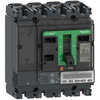 Kompaktleistungsschalter ComPacT NSX250R mit Micrologic 6.2 E 4P4D 160A, 200kA/415V AC