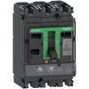 Kompaktleistungsschalter ComPacT NSX250N mit TM160D 3P3D 112-160A,50kA/415V AC